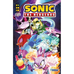 Sonic The Hedgehog 10