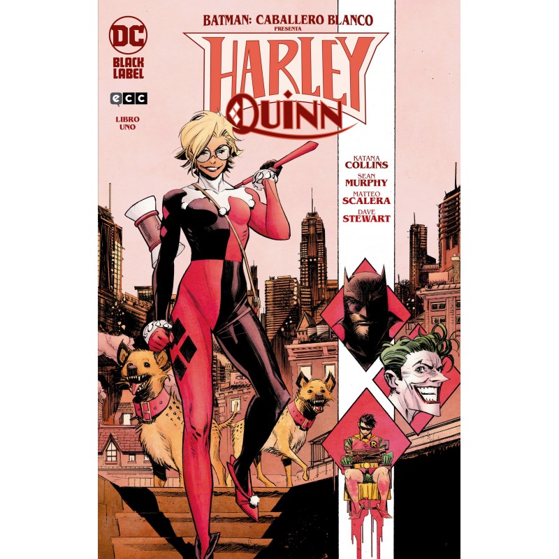 Batman: Caballero Blanco Presenta: Harley Quinn. Colección Completa