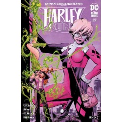 Batman: Caballero Blanco Presenta: Harley Quinn. Colección Completa