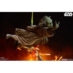 Estatua Yoda 43 cm Star Wars Mythos Sideshow