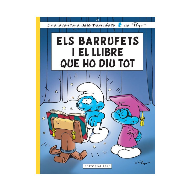 Els Barrufets 26. Els Barrufets i el Llibre Que Ho Diu Tot (Català)