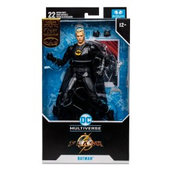 Figura Batman Multiverse Unmasked (Gold Label) The Flash Movie McFarlane Toys