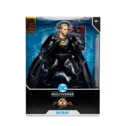 Estatua Batman Multiverse Unmasked (Gold Label) The Flash Movie McFarlane Toys