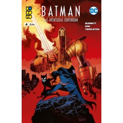 Batman: Las Aventuras Continúan. Colección Completa