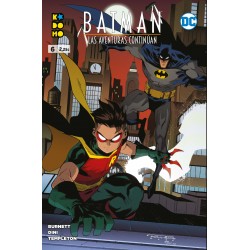 Batman: Las Aventuras Continúan. Colección Completa
