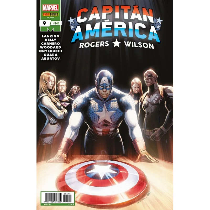 Rogers / Wilson: Capitán América 9 / 146