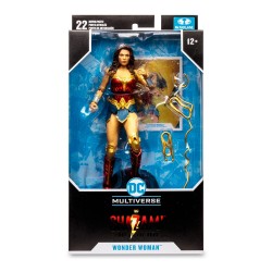 Figura Wonder Woman Shazam 2 Movie McFarlane Toys