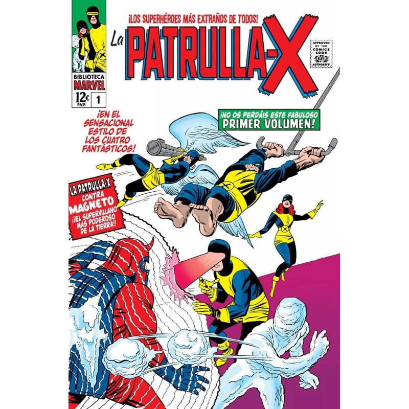 Biblioteca Marvel. La Patrulla-X 1. 1963-64