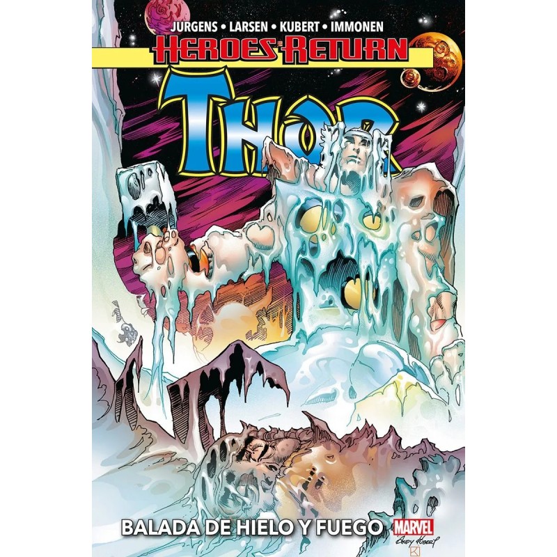 Heroes Return. Thor 3. Balada de hielo y fuego
