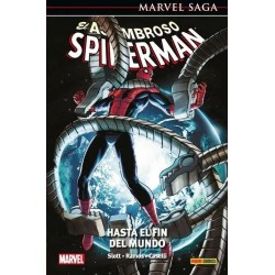 Marvel Saga. El Asombroso Spiderman 36 Hasta el fin del mundo