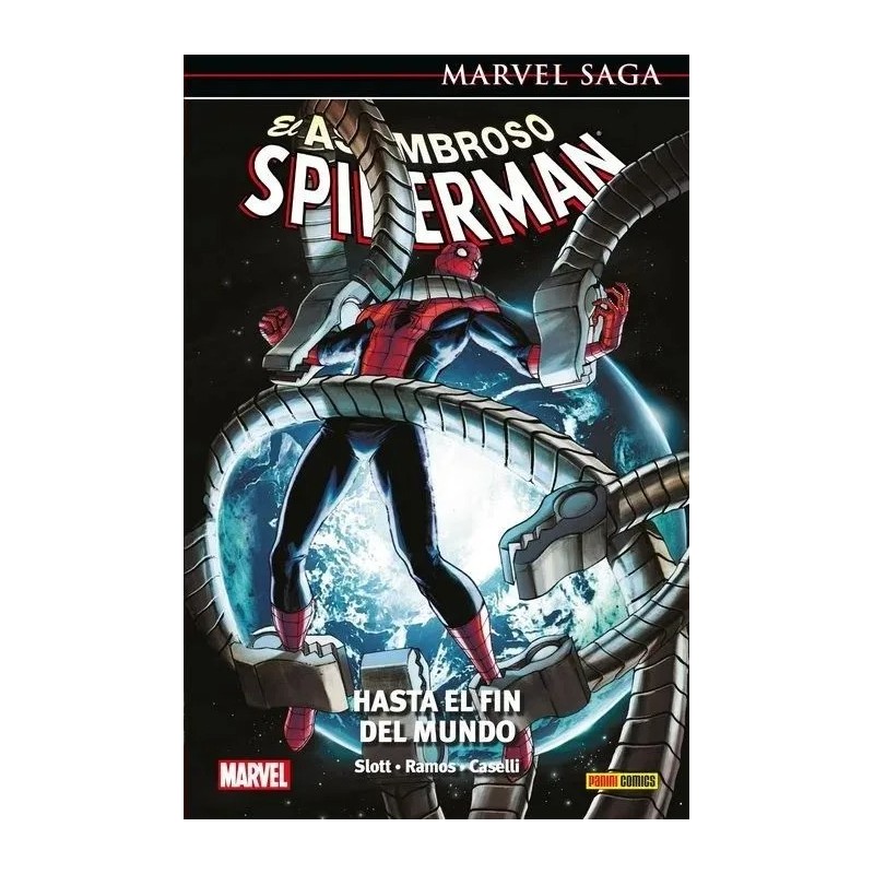 Marvel Saga. El Asombroso Spiderman 36 Hasta el fin del mundo