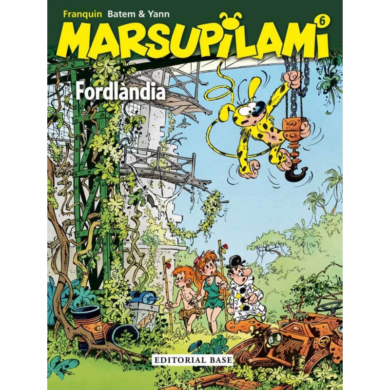 Marsupilami 6. Fordlàndia (Català)