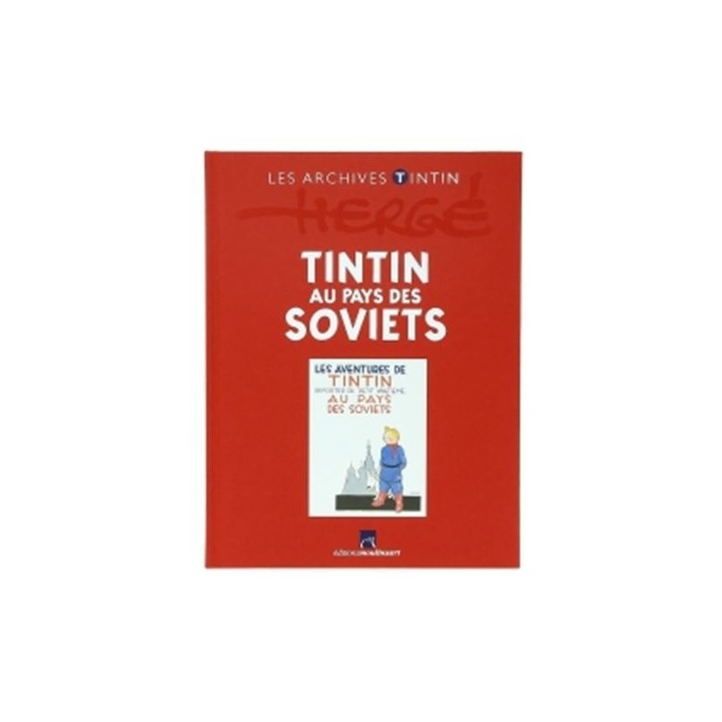Livre Archive Atlas - Tintin Au Pays Des Soviets
