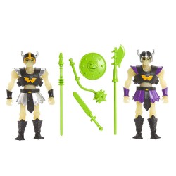 Pack de 2 Figuras Skeleton Warriors Masters del Universo Origins Mattel