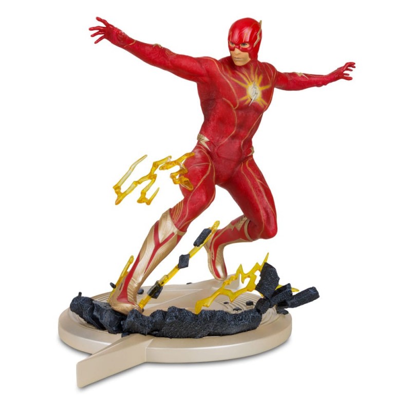 Estatua The Flash (Ezra Miller) The Flash Movie DC Direct