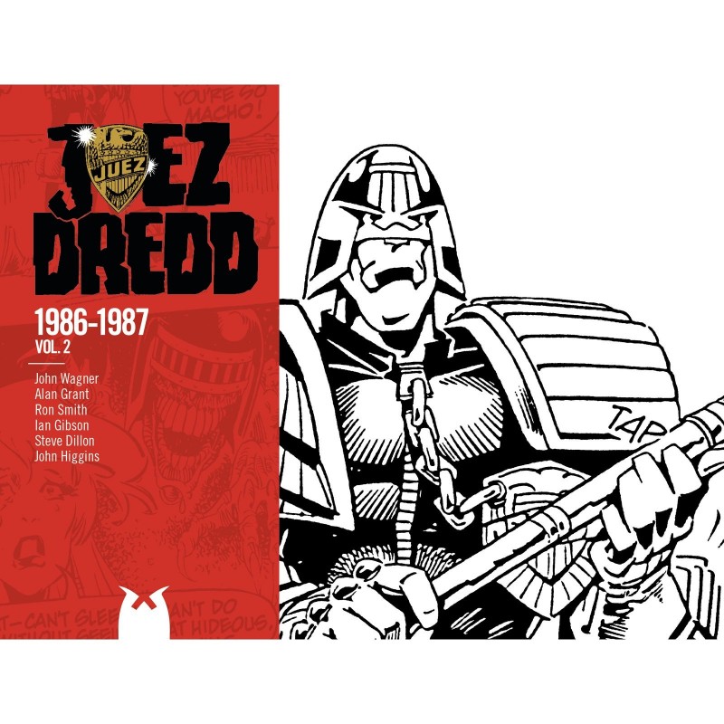 Juez Dredd 1986-1987