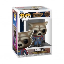 Figura Rocket Guardians de la Galaxia Vol. 3 POP Funko 1202