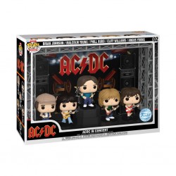 Pack 4 Figuras  AC-DC - Thunderstruck Tour Moments Deluxe Funko Pop 02