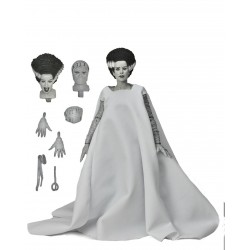 Figura Ultimate Bride of Frankenstein Black and White Ultimate Universal Monsters NECA