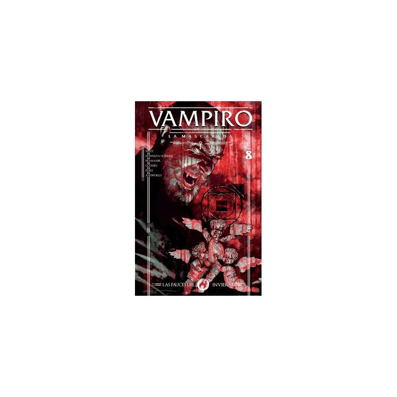 Vampiro: La Mascarada. Las Fauces del Invierno 8