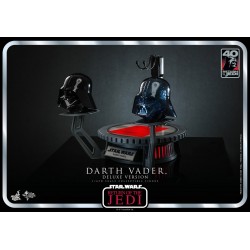 Figura Darth Vader Star Wars Return of the Jedi 40th Anniversary Deluxe Version Escala 1/6 Hot Toys