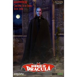 Figura Christopher Lee Horror Of Dracula Deluxe 1/6 Infinite Statue