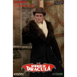 Figura Peter Cushing Van Helsing Horror Of Dracula Deluxe 1/6 Infinite Statue