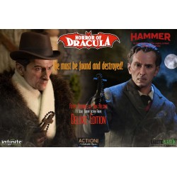 Figura Peter Cushing Van Helsing Horror Of Dracula Deluxe 1/6 Infinite Statue