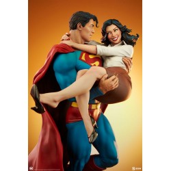 Diorama Superman & Lois Lane Sideshow