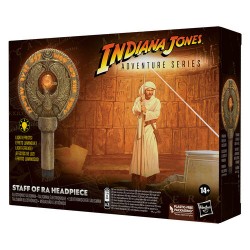 Proplica Vara de Ra Indiana Jones En Busca Del Arca Perdida Hasbro