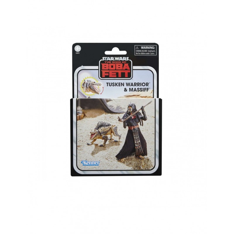 Figura Tusken & Massiff  Star Wars: The Book of Boba Fett Vintage Collection