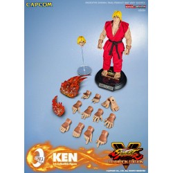 Figura Ken Street Fighter Escala 1/6