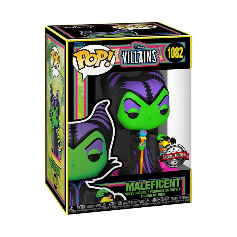 Figura Blacklight Maleficent POP Funko 1082