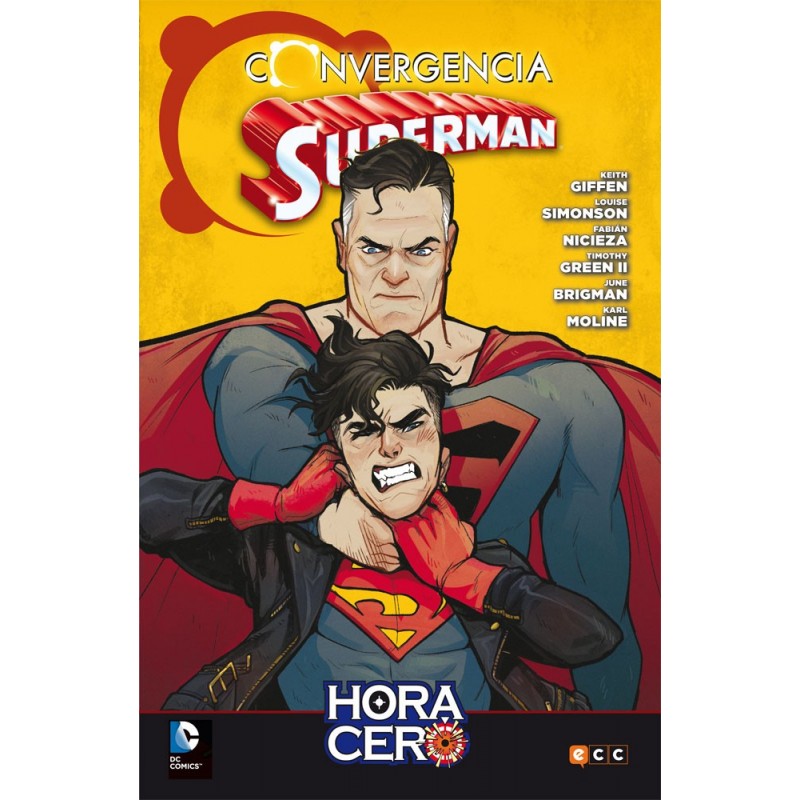 Superman Converge en Hora Cero