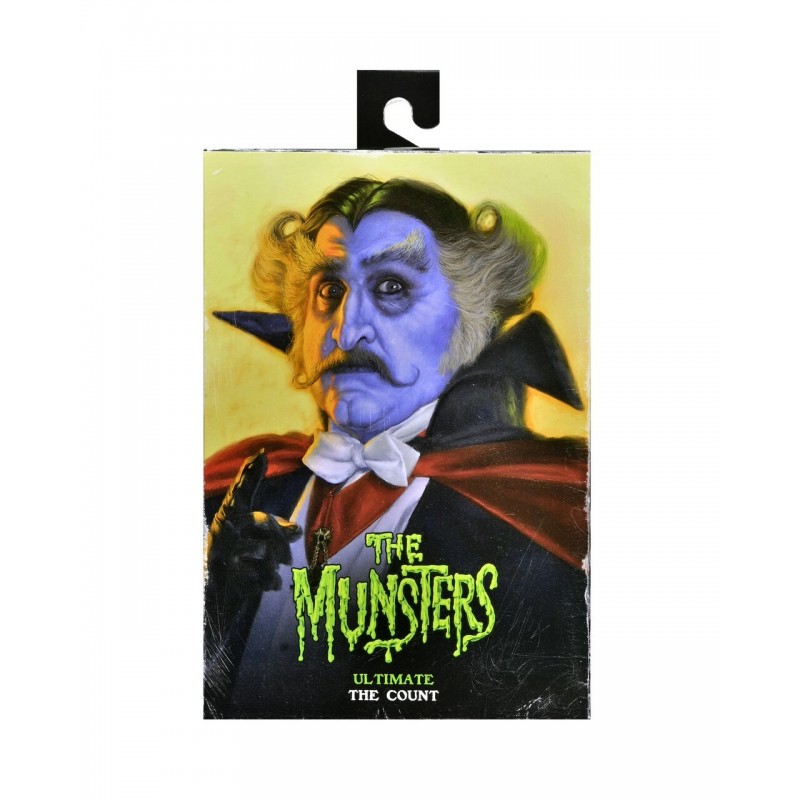 Figura Ultimate The Count Rob Zombie’s The Munsters Super7