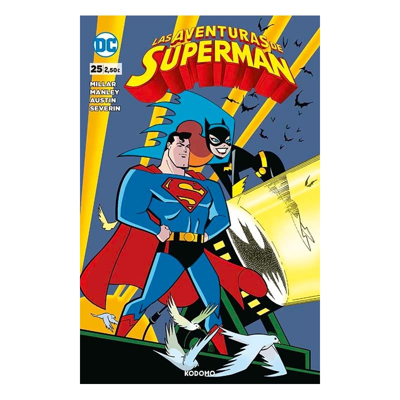 Las Aventuras de Superman 25