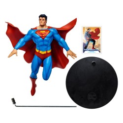 Estatua PVC Superman (For Tomorrow) DC Multiverse McFarlane Toys