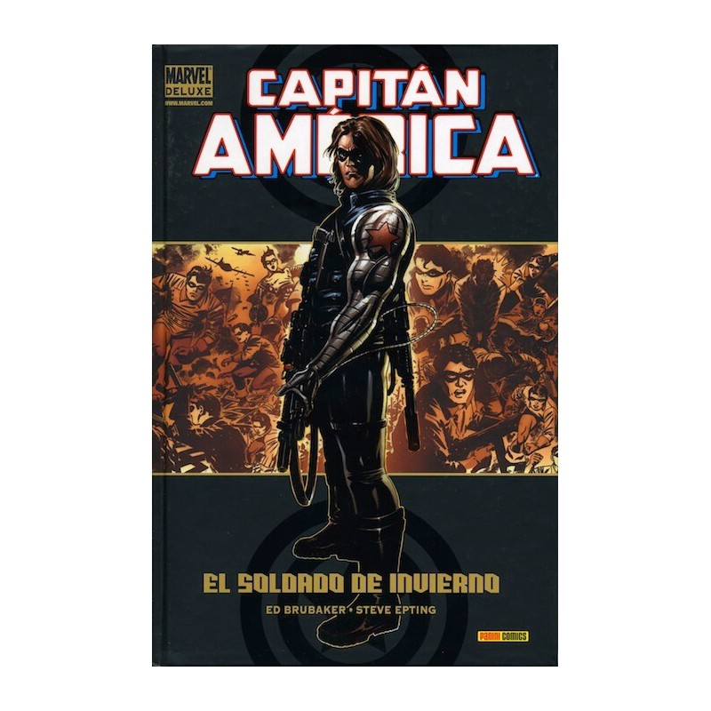 Capitán América 2. El Soldado de Invierno (Marvel Deluxe)