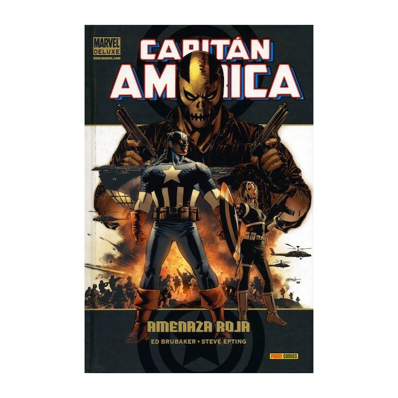 Capitán América 3. Amenaza Roja (Marvel Deluxe)