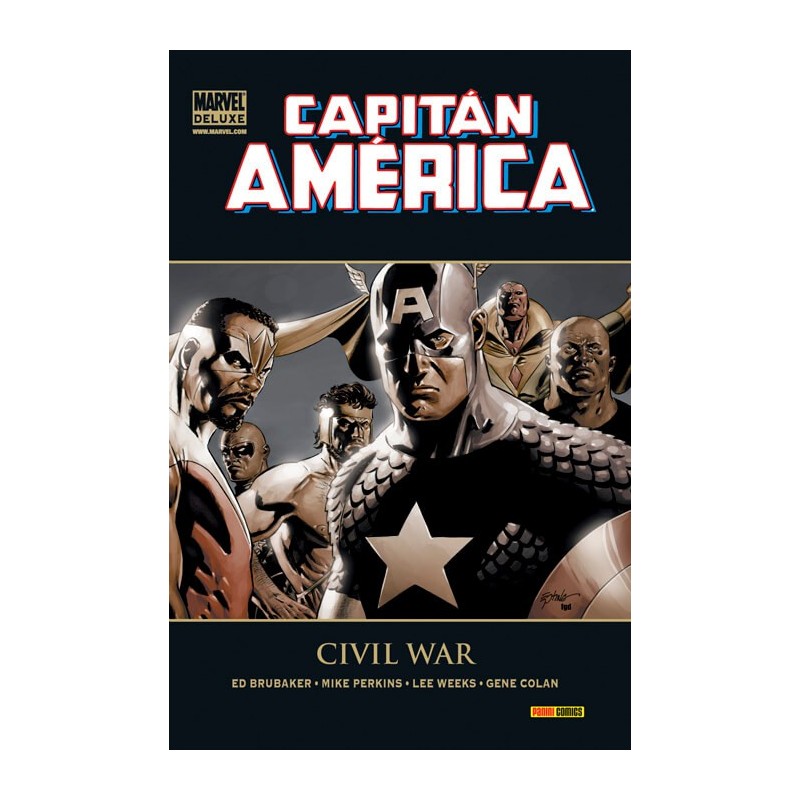 Capitán América 4. Civil War (Marvel Deluxe)