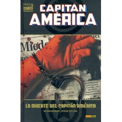 Capitán América 5. La Muerte del Capitán América (Marvel Deluxe)
