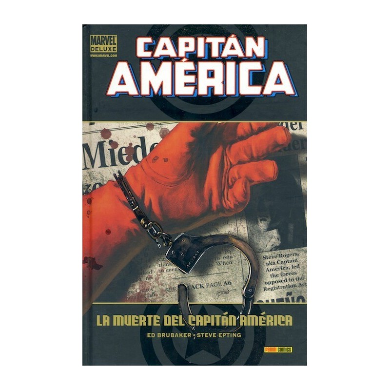 Capitán América 5. La Muerte del Capitán América (Marvel Deluxe)