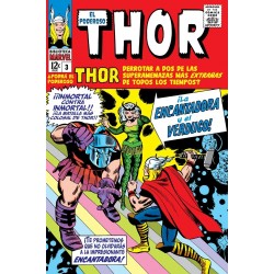 Biblioteca Marvel. El Poderoso Thor 3. 1964