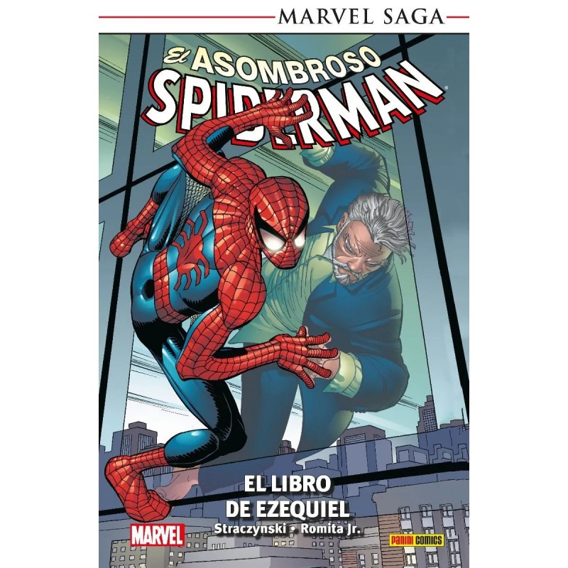 Marvel Saga TPB. El Asombroso Spiderman 5. El libro de Ezequiel