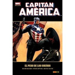 Capitán América 6. El Peso de los Sueños (Marvel Deluxe)