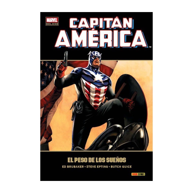 Capitán América 6. El Peso de los Sueños (Marvel Deluxe)