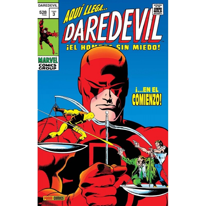 Marvel Gold Daredevil 3 ¡...En el comienzo!