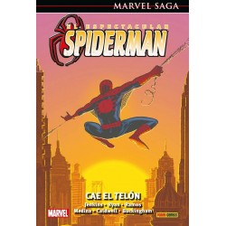 Marvel Saga. El Espectacular Spiderman 4. Cae el telón