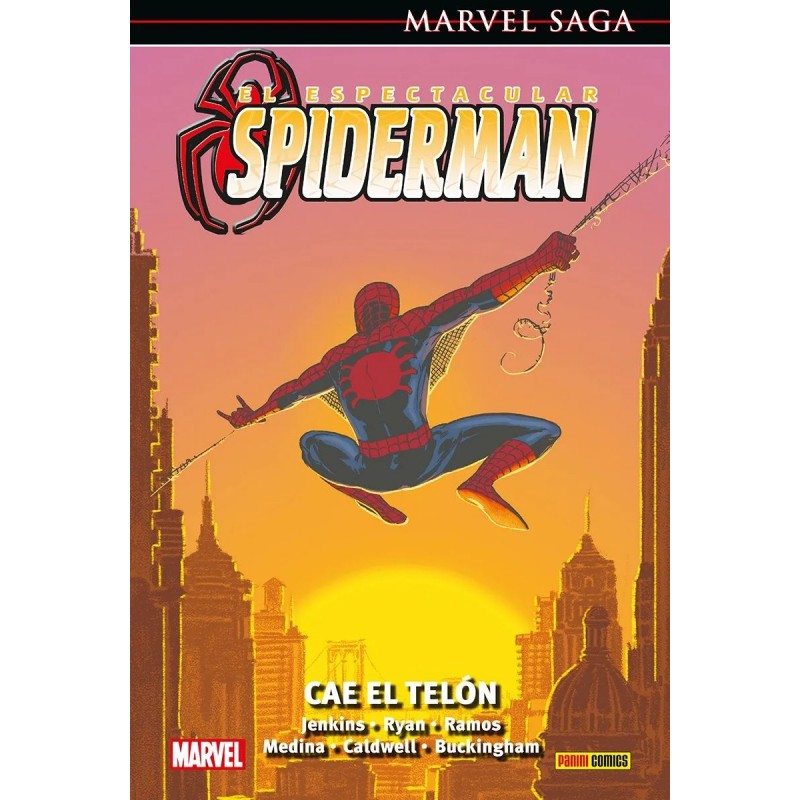 Marvel Saga. El Espectacular Spiderman 4. Cae el telón
