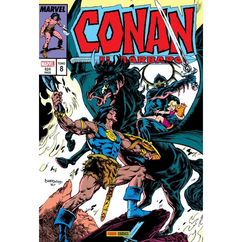 Conan el Bárbaro. La Etapa Marvel Original 8. (Marvel Omnibus)